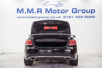 Mercedes-Benz E Class 3.0 E350d V6 AMG Line Edition Cabriolet G-Tronic+ Euro 6 (s/s) 2