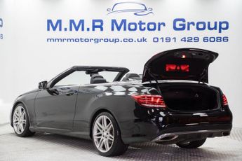 Mercedes-Benz E Class 3.0 E350d V6 AMG Line Edition Cabriolet G-Tronic+ Euro 6 (s/s) 2