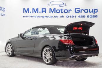 Mercedes-Benz E Class 3.0 E350d V6 AMG Line Edition Cabriolet G-Tronic+ Euro 6 (s/s) 2