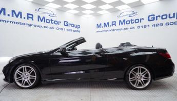 Mercedes-Benz E Class 3.0 E350d V6 AMG Line Edition Cabriolet G-Tronic+ Euro 6 (s/s) 2