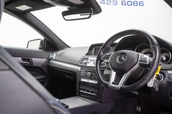 Mercedes-Benz E Class 3.0 E350d V6 AMG Line Edition Cabriolet G-Tronic+ Euro 6 (s/s) 2