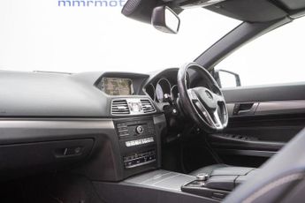 Mercedes-Benz E Class 3.0 E350d V6 AMG Line Edition Cabriolet G-Tronic+ Euro 6 (s/s) 2