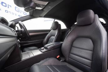 Mercedes-Benz E Class 3.0 E350d V6 AMG Line Edition Cabriolet G-Tronic+ Euro 6 (s/s) 2