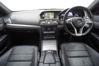 Mercedes-Benz E Class 3.0 E350d V6 AMG Line Edition Cabriolet G-Tronic+ Euro 6 (s/s) 2