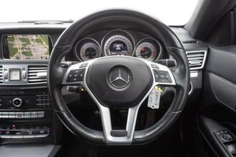 Mercedes-Benz E Class 3.0 E350d V6 AMG Line Edition Cabriolet G-Tronic+ Euro 6 (s/s) 2