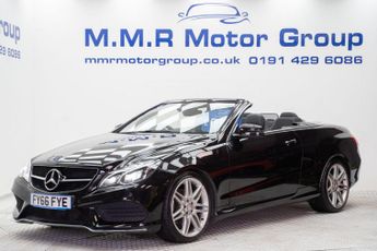 Mercedes-Benz E Class 3.0 E350d V6 AMG Line Edition Cabriolet G-Tronic+ Euro 6 (s/s) 2
