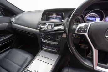 Mercedes-Benz E Class 3.0 E350d V6 AMG Line Edition Cabriolet G-Tronic+ Euro 6 (s/s) 2
