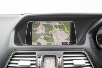 Mercedes-Benz E Class 3.0 E350d V6 AMG Line Edition Cabriolet G-Tronic+ Euro 6 (s/s) 2
