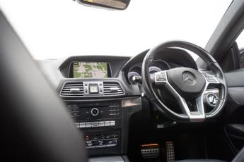 Mercedes-Benz E Class 3.0 E350d V6 AMG Line Edition Cabriolet G-Tronic+ Euro 6 (s/s) 2
