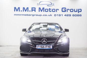 Mercedes-Benz E Class 3.0 E350d V6 AMG Line Edition Cabriolet G-Tronic+ Euro 6 (s/s) 2
