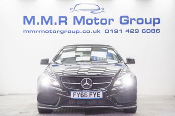 Mercedes-Benz E Class 3.0 E350d V6 AMG Line Edition Cabriolet G-Tronic+ Euro 6 (s/s) 2