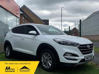Hyundai Tucson 1.7 CRDi Blue Drive SE Nav Euro 6 (s/s) 5dr