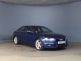 Audi A4 2.0 TDI S line Euro 5 (s/s) 4dr