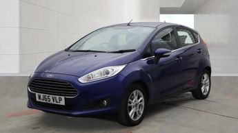 Ford Fiesta 1.0T EcoBoost Zetec Euro 6 (s/s) 5dr