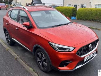 MG ZS 1.0 T-GDI Excite Auto Euro 6 5dr
