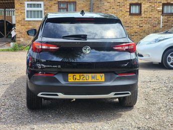 Vauxhall Grandland X 1.2 Turbo SRi Nav Auto Euro 6 (s/s) 5dr