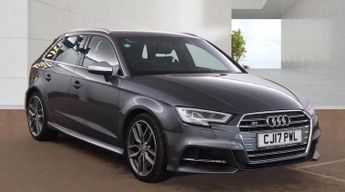 Audi S3 2.0 TFSI Sportback S Tronic quattro Euro 6 (s/s) 5dr