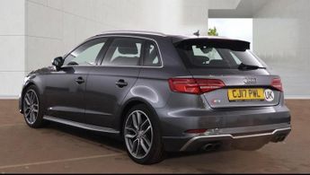 Audi S3 2.0 TFSI Sportback S Tronic quattro Euro 6 (s/s) 5dr