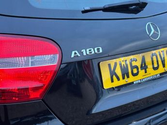 Mercedes-Benz A Class 1.5 A180 CDI SE 7G-DCT Euro 5 (s/s) 5dr