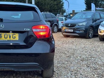 Mercedes-Benz A Class 1.5 A180 CDI SE 7G-DCT Euro 5 (s/s) 5dr