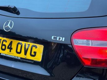 Mercedes-Benz A Class 1.5 A180 CDI SE 7G-DCT Euro 5 (s/s) 5dr