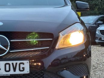 Mercedes-Benz A Class 1.5 A180 CDI SE 7G-DCT Euro 5 (s/s) 5dr
