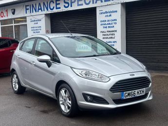 Ford Fiesta 1.0T EcoBoost Zetec Euro 6 (s/s) 5dr