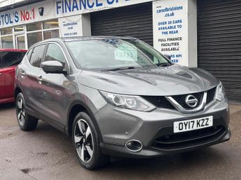 Nissan Qashqai 1.5 dCi N-Connecta 2WD Euro 6 (s/s) 5dr
