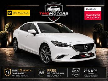 Mazda 6 2.2 SKYACTIV-D Sport Nav Euro 6 (s/s) 4dr