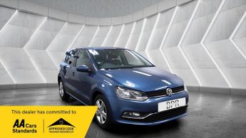 Volkswagen Polo 1.2 TSI BlueMotion Tech Match DSG Euro 6 (s/s) 5dr