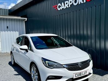 Vauxhall Astra 1.0i Turbo ecoFLEX SRi Euro 6 (s/s) 5dr
