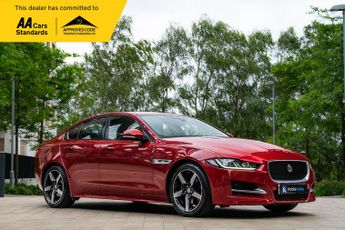 Jaguar XE 2.0d R-Sport Auto Euro 6 (s/s) 4dr