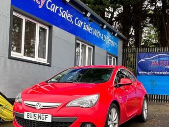 Vauxhall GTC 2.0 CDTi SRi Euro 5 (s/s) 3dr
