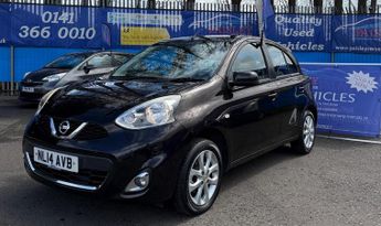 Nissan Micra 1.2 Acenta Euro 5 5dr
