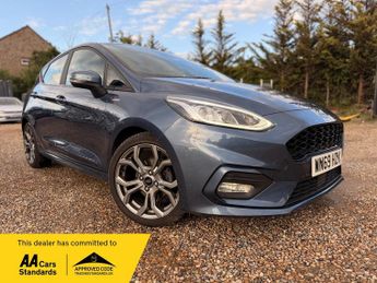 Ford Fiesta 1.0T EcoBoost ST-Line Auto Euro 6 (s/s) 5dr