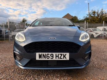Ford Fiesta 1.0T EcoBoost ST-Line Auto Euro 6 (s/s) 5dr