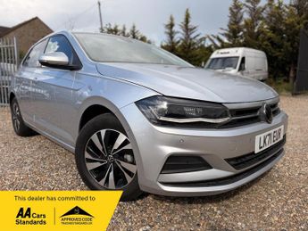 Volkswagen Polo 1.0 TSI Life DSG Euro 6 (s/s) 5dr
