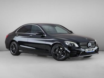 Mercedes C Class 1.5 C200 MHEV EQ Boost AMG Line (Premium) G-Tronic+ Euro 6 (s/s)