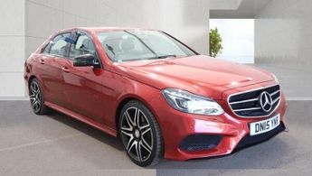 Mercedes E Class 2.1 E220 BlueTEC AMG Night Edition G-Tronic+ Euro 6 (s/s) 4dr