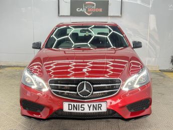 Mercedes-Benz E Class 2.1 E220 BlueTEC AMG Night Edition G-Tronic+ Euro 6 (s/s) 4dr