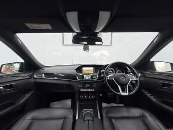Mercedes-Benz E Class 2.1 E220 BlueTEC AMG Night Edition G-Tronic+ Euro 6 (s/s) 4dr