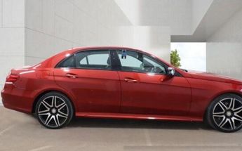 Mercedes-Benz E Class 2.1 E220 BlueTEC AMG Night Edition G-Tronic+ Euro 6 (s/s) 4dr