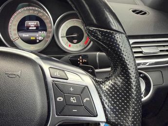 Mercedes-Benz E Class 2.1 E220 BlueTEC AMG Night Edition G-Tronic+ Euro 6 (s/s) 4dr