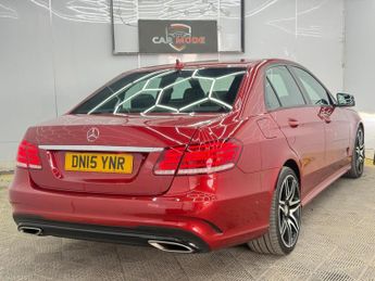 Mercedes-Benz E Class 2.1 E220 BlueTEC AMG Night Edition G-Tronic+ Euro 6 (s/s) 4dr