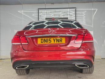 Mercedes-Benz E Class 2.1 E220 BlueTEC AMG Night Edition G-Tronic+ Euro 6 (s/s) 4dr