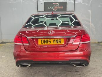Mercedes-Benz E Class 2.1 E220 BlueTEC AMG Night Edition G-Tronic+ Euro 6 (s/s) 4dr