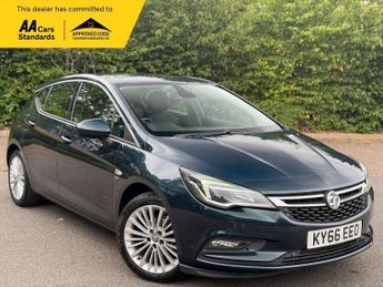 Vauxhall Astra 1.4i Turbo Elite Auto Euro 6 (s/s) 5dr