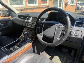 Land Rover Range Rover Sport 3.0 TD V6 HSE CommandShift 4WD Euro 4 5dr