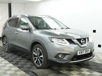Nissan X-Trail 1.6 dCi N-Vision 4WD Euro 6 (s/s) 5dr