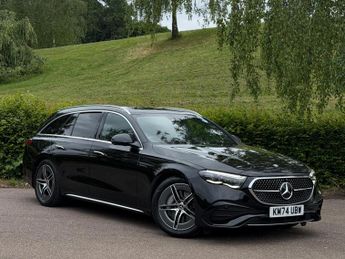 Mercedes E Class 2.0 E300e 25.4kWh AMG Line (Advanced) G-Tronic+ Euro 6 (s/s) 5dr